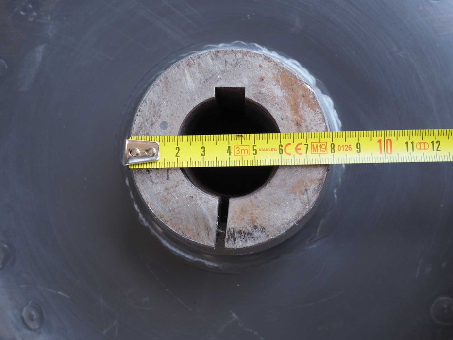 Koło pasowe podajnika, napęd przyrządu żniwnego - Claas Tucano, Lexion