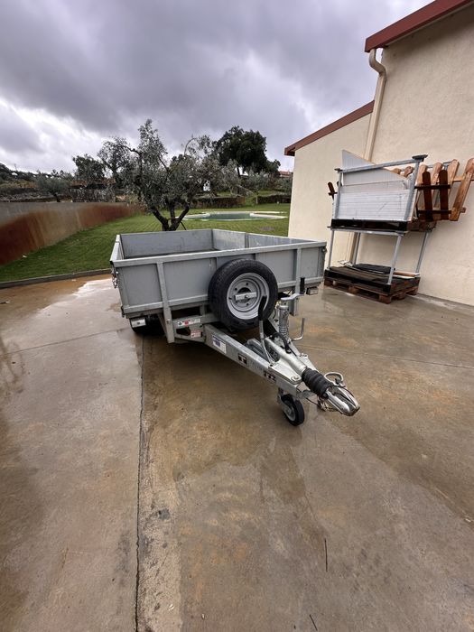 Atrelado/reboque Ifor Williams PB2700kg