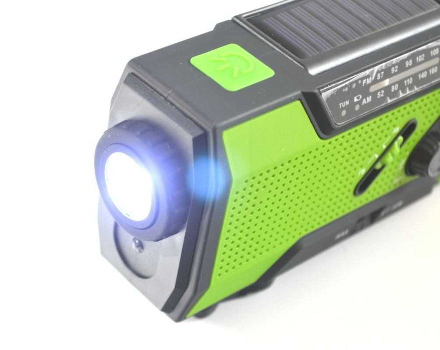 Радіо Multi-purpose crank radio