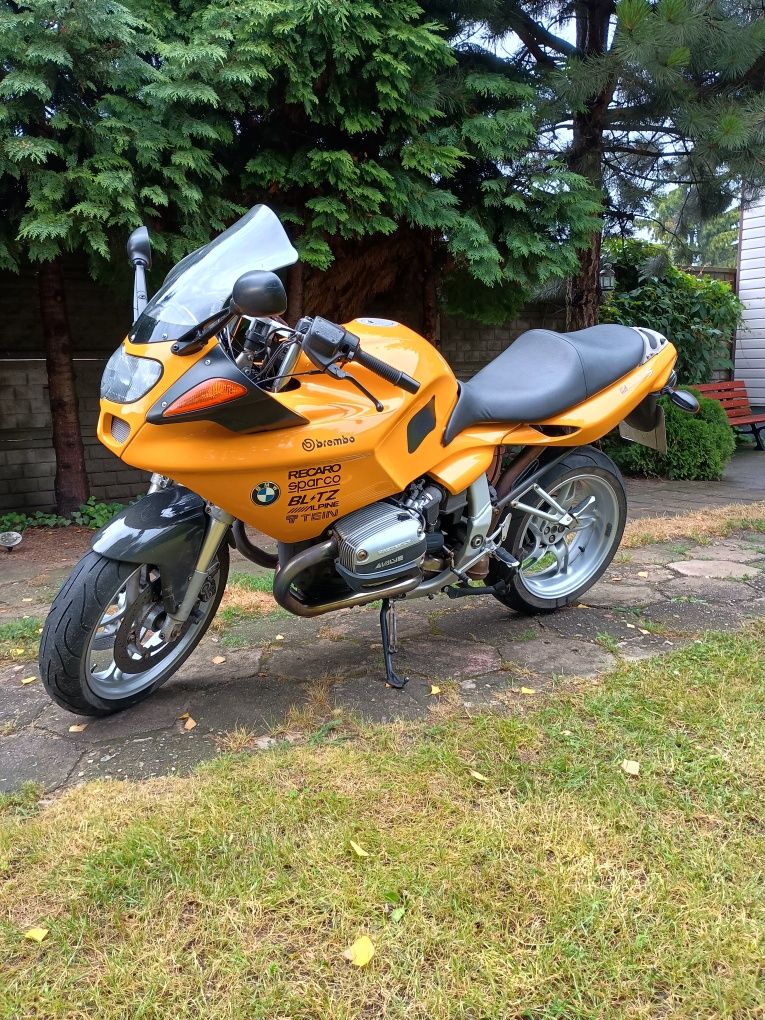 BMW r 1100 s bezwypadkowy zamiana