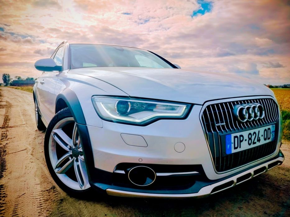 Audi A6 Allroad 3.0 diesel 245km