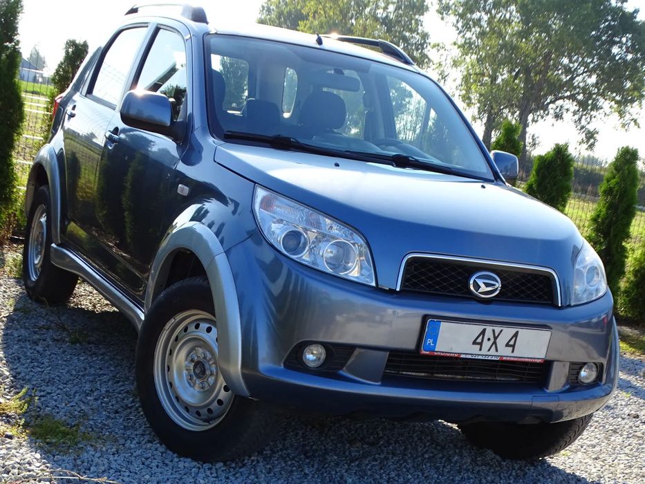 Daihatsu Terios 1.5 Top S 105KM 4WD Klimatyzacja ESP El.Szyby El.Lusterka PL Zamiana