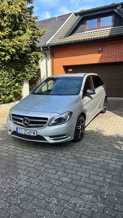 Mercedes B 180 CDI Pakiet AMG. Bezwypadkowy. Zadbany