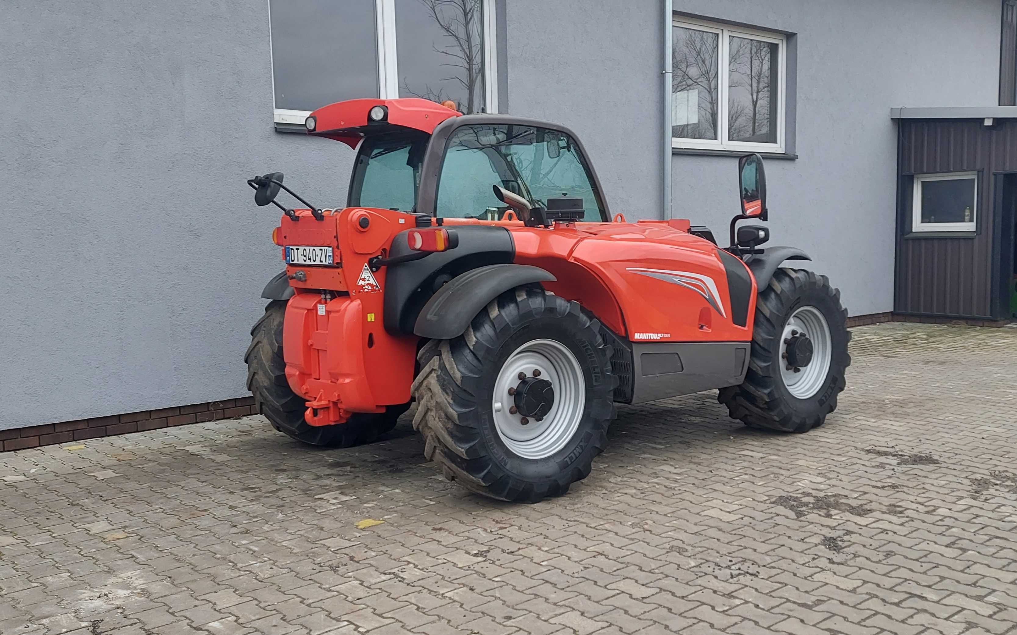 MANITOU MLT 634 PS PREMIUM Najbogatsza Wersja Klima 40km/h BEZ AdBlue