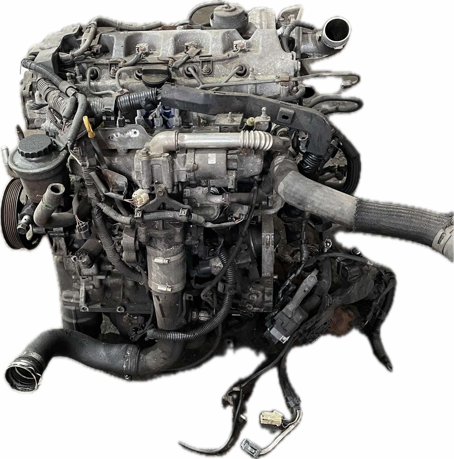 Двигун мотор 2.2 2AD D4D Toyota Avensis T25 T27 corolla rav-4 auris