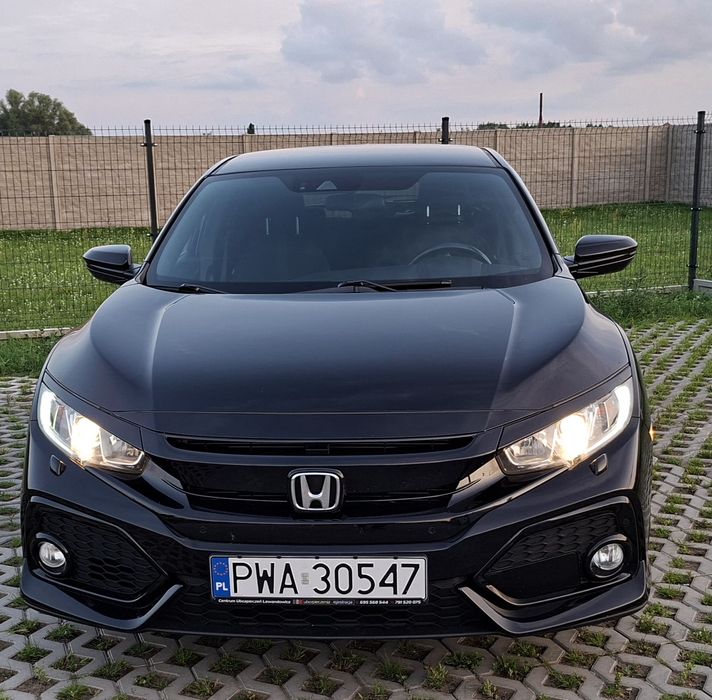 Honda Civic X 1.0 130 ps