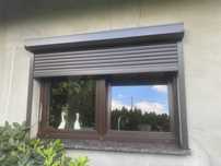 Rolety okienne aluminium sprawne