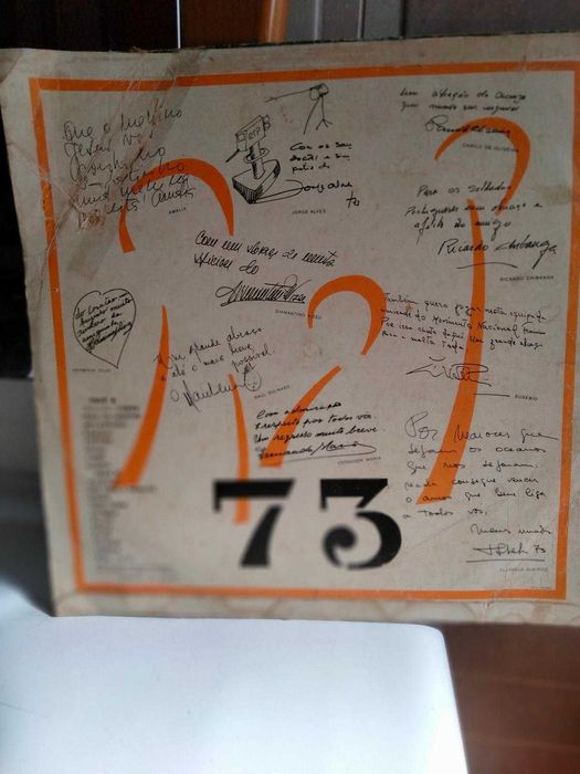 LP em vinil muito raro. Natal de 1973 Guerra Colonial.