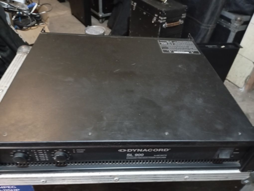 Підсилювач Dynacord sl 900(не qsc,park audio,behringer,jbl)