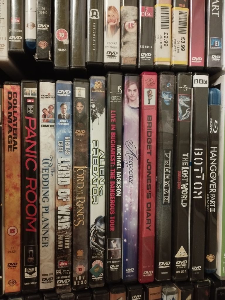 Filmy i bajki na CD