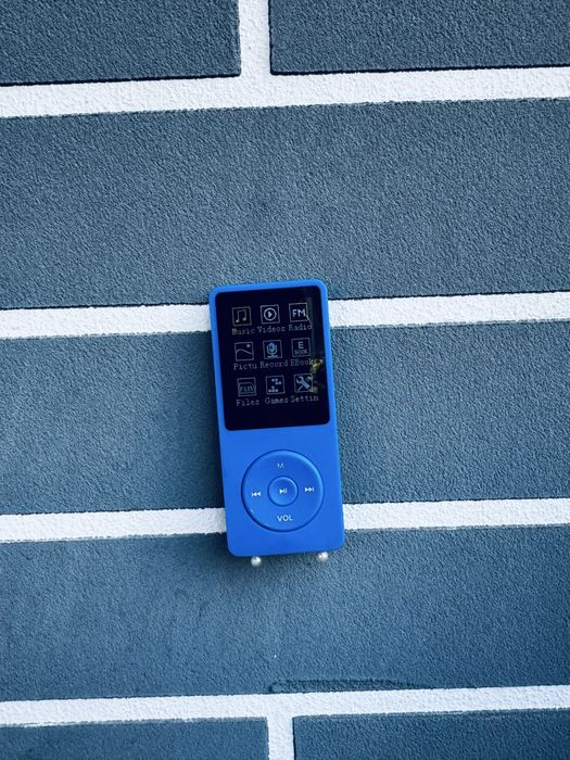 MP3 player microUSB, 3.5 mm