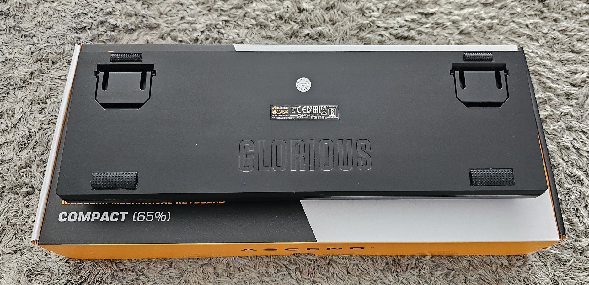 Teclado Glorious Gaming GMMK 2