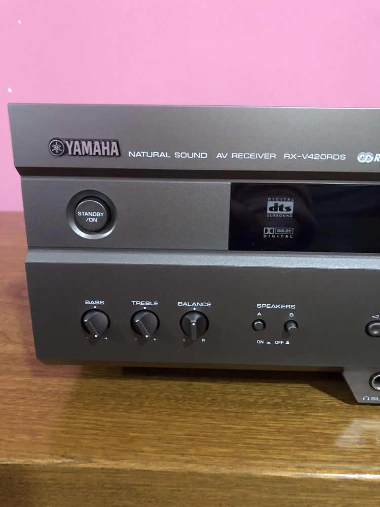 Amplificador Yamaha