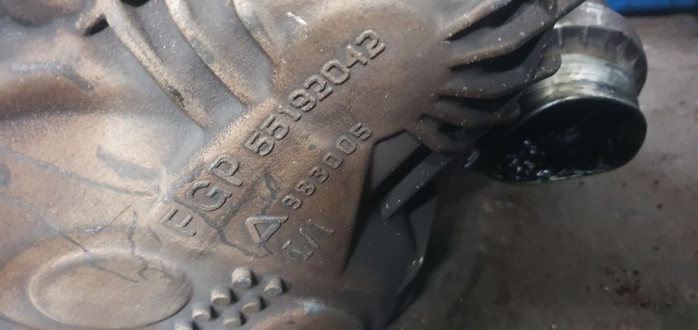 Caixa de 6v opel astra h 1.3 cdti