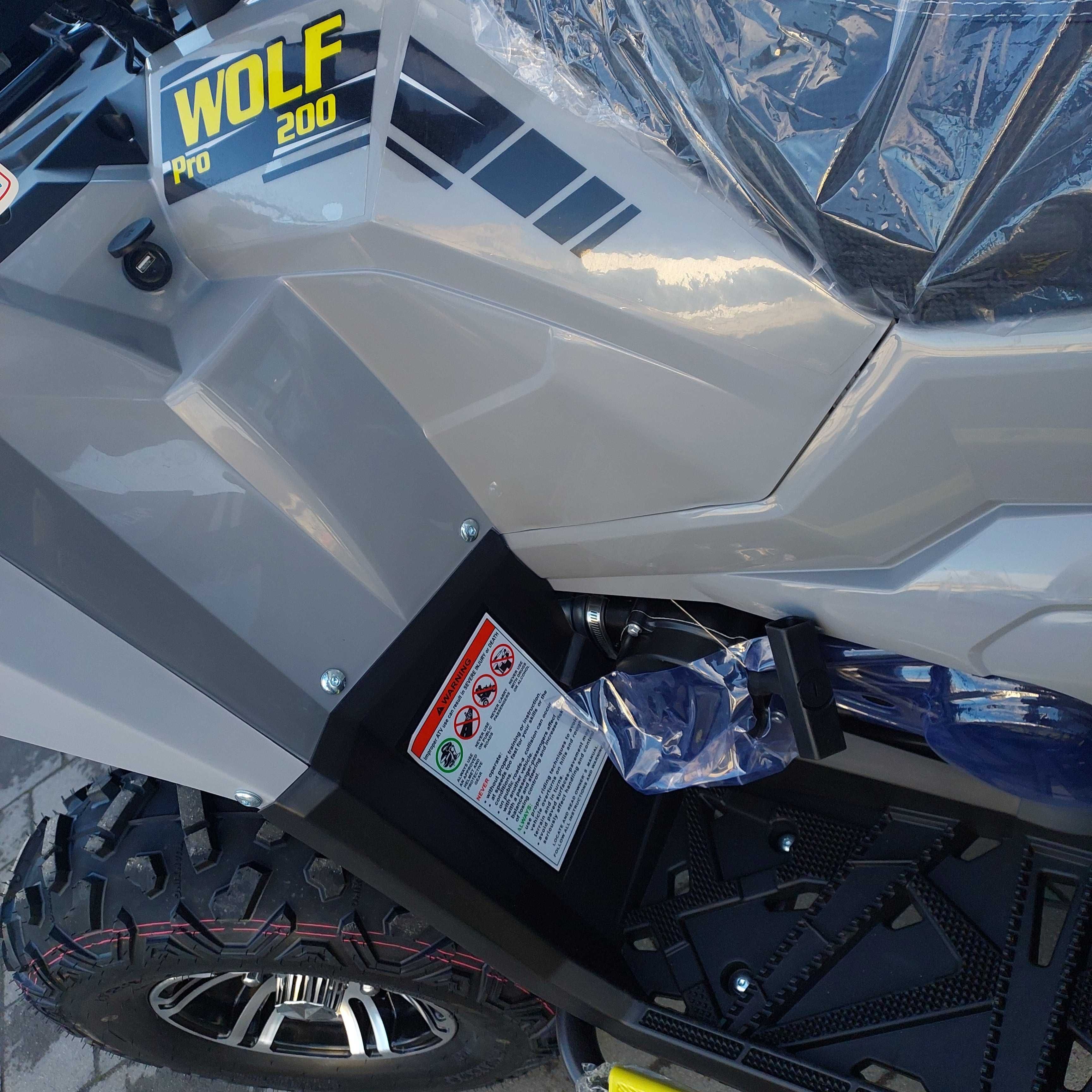 Знижка квадроцикл MIKILON WOLF 200, пов.ох, доставка, гарантія