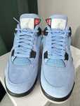 air jordan 4 retro university blue