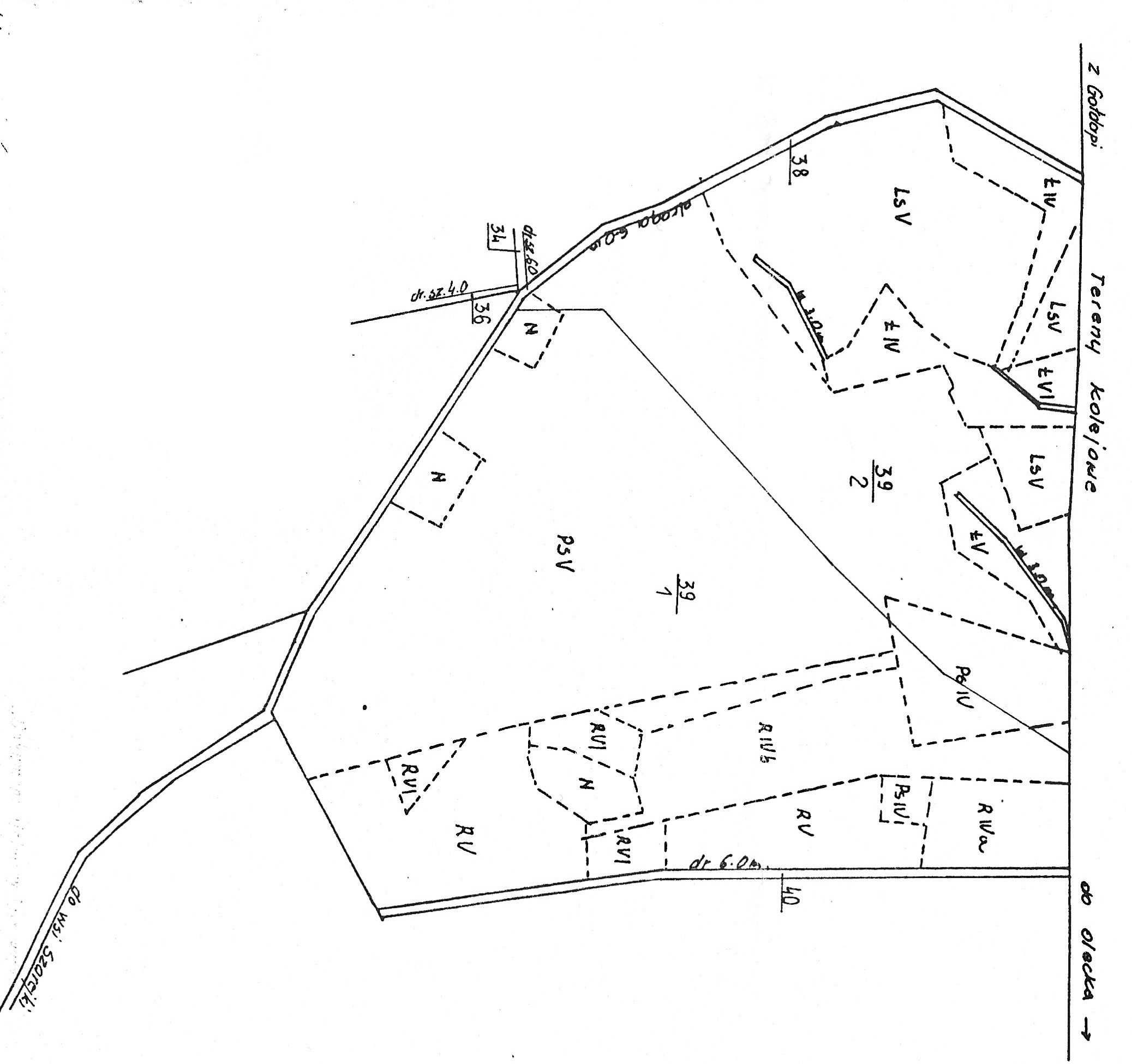 38,2 ha na Mazurach Garb, Gorczyce gm. Kowale Oleckie, warm_mazurskie