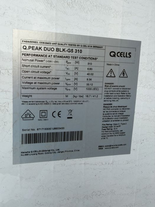 Moduł Fotowoltaiczny JA SOLAR ASTRO Longi Qcells Jinko