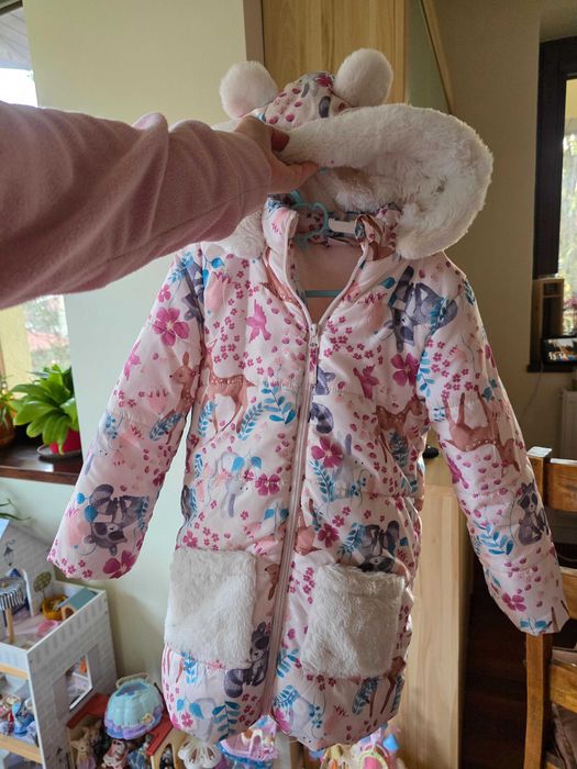 Kurtka zimowa dziecięca/ Little kids/ 122