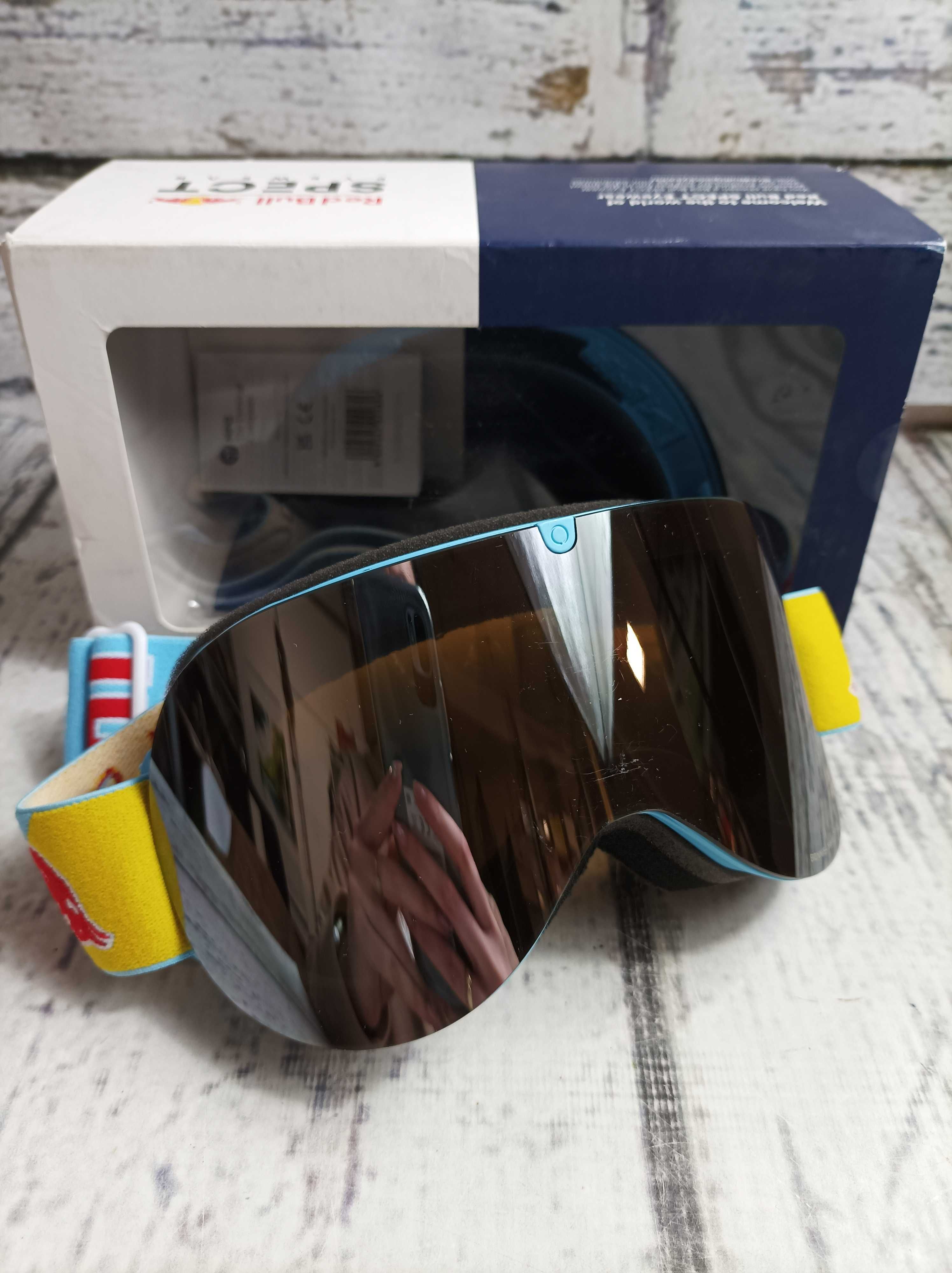 Red Bull Gogle narciarskie okulary Spect Eyewear Snowboard BONNIE-008