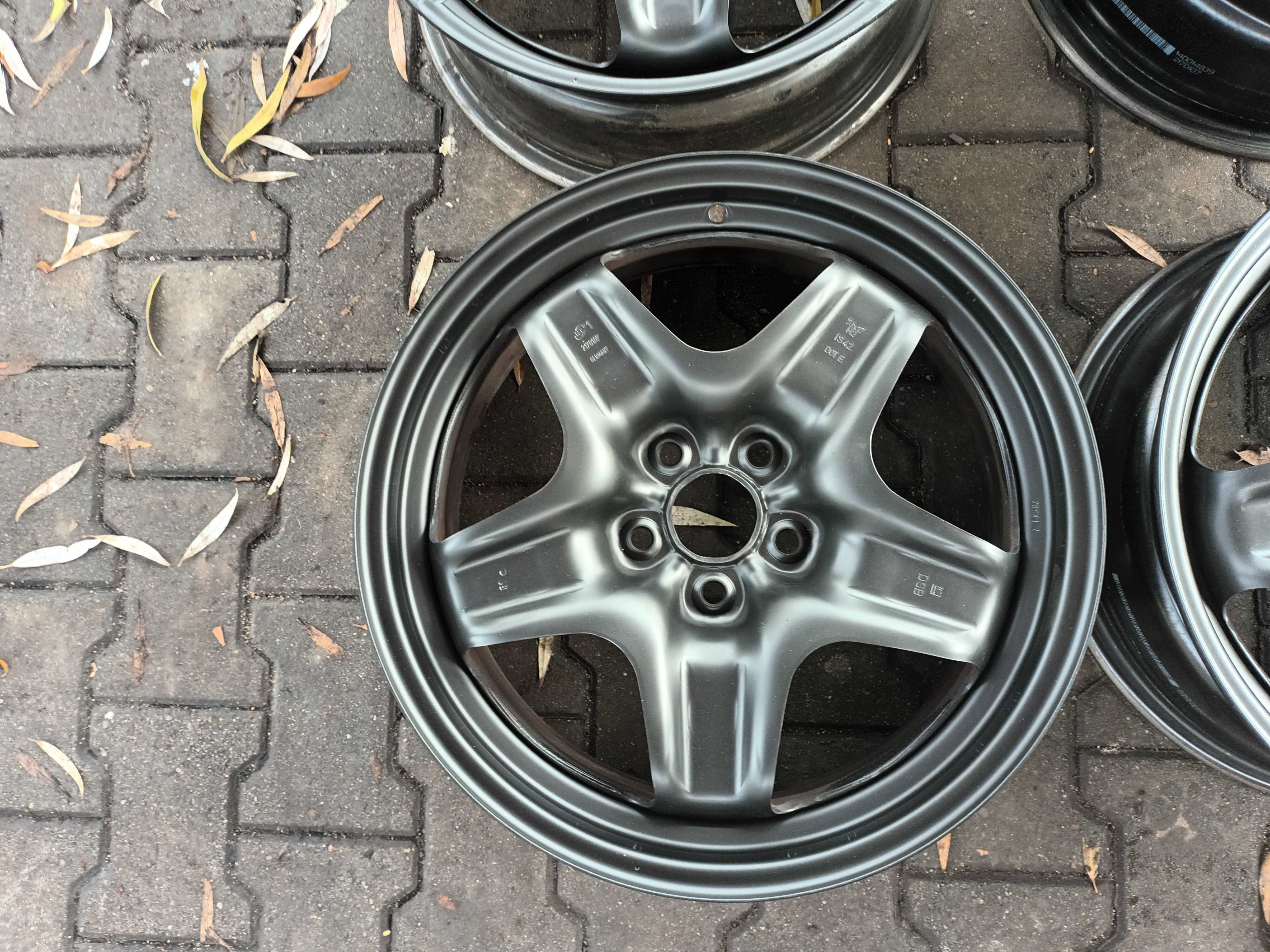 Felgi Stalowe Strukturalne 17'' 5x105 Opel Super Stan Wrocław