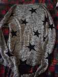 Sweter cienki w gwiazdki