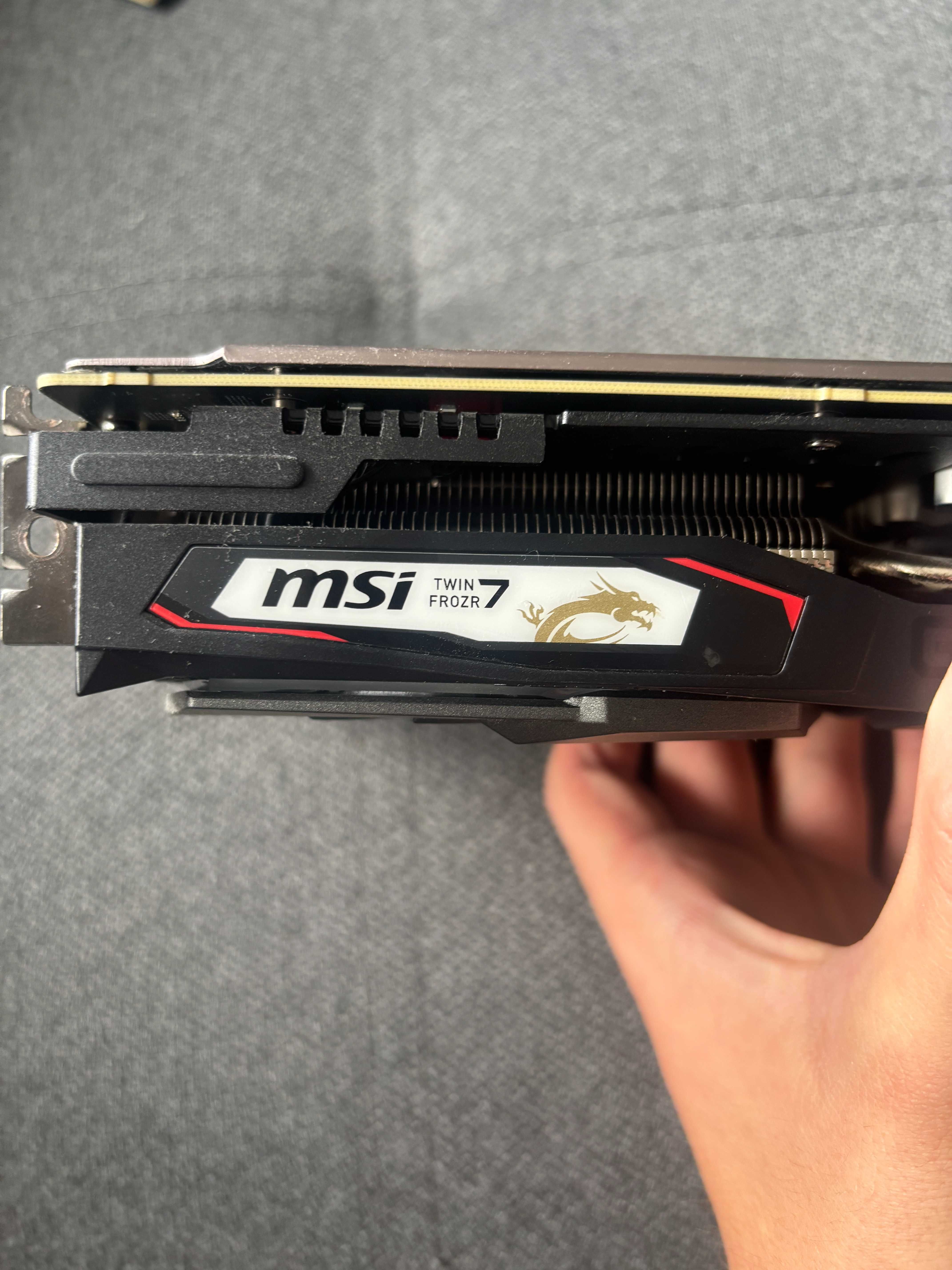 MSI GeForce RTX 2060 Gaming Z 6GB (Twin Frozr 7)