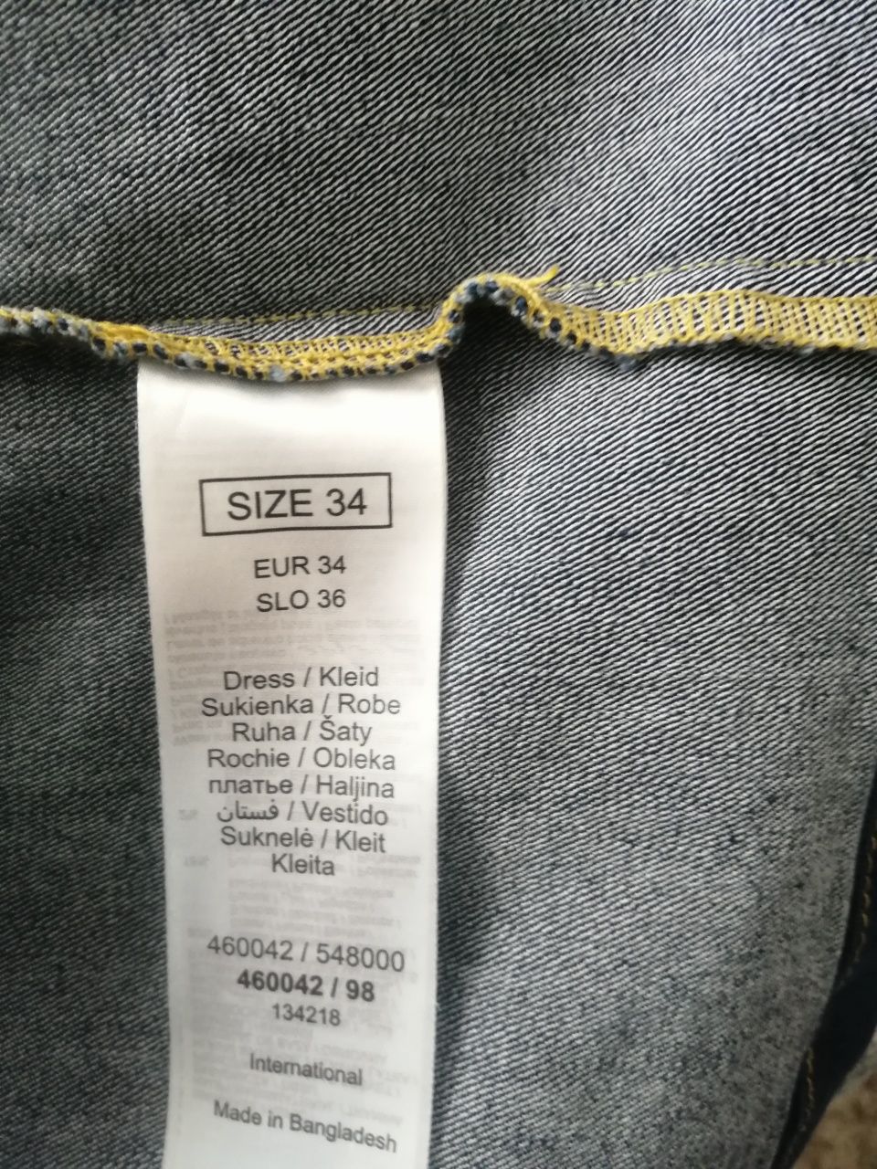 Sukienka jeansowa Orsey rozmiar 34 /36