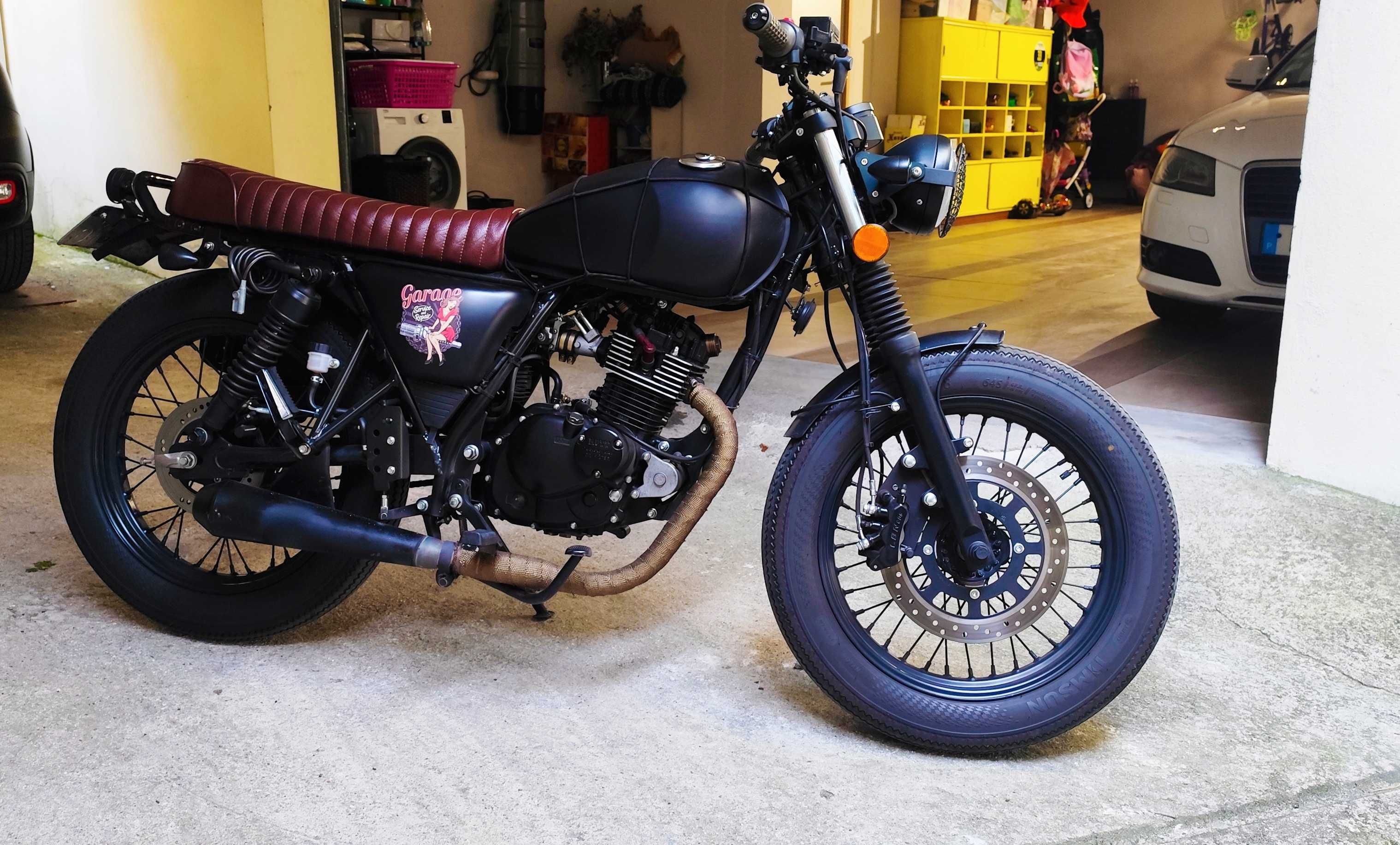 Mutt Mongrel 125