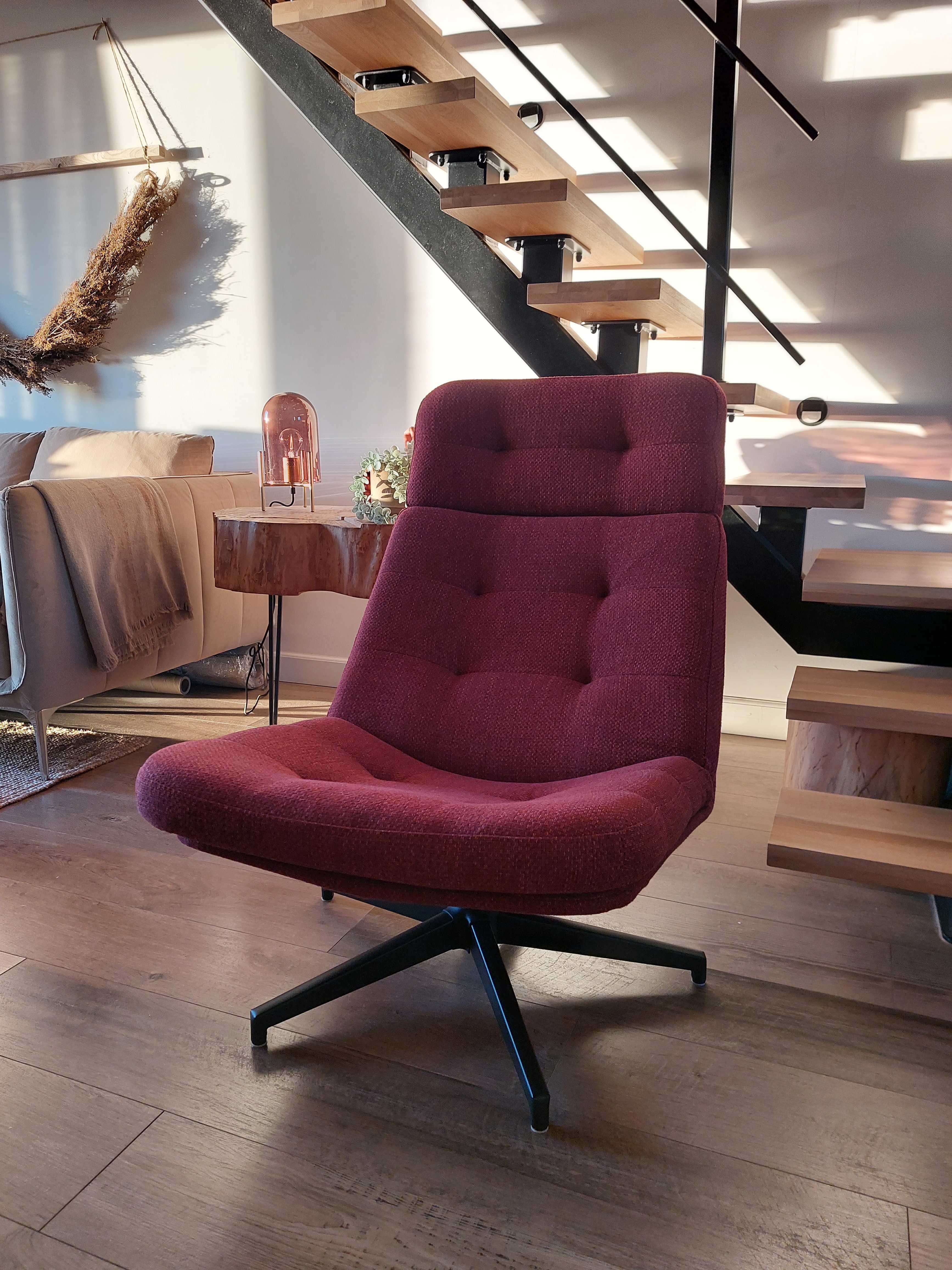 Ikea HAVBERG Fotel obrotowy