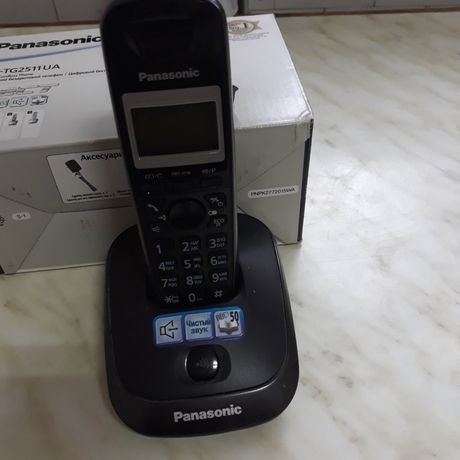 Беспроводной стационарный телефон Panasonic KX-TG2511UA