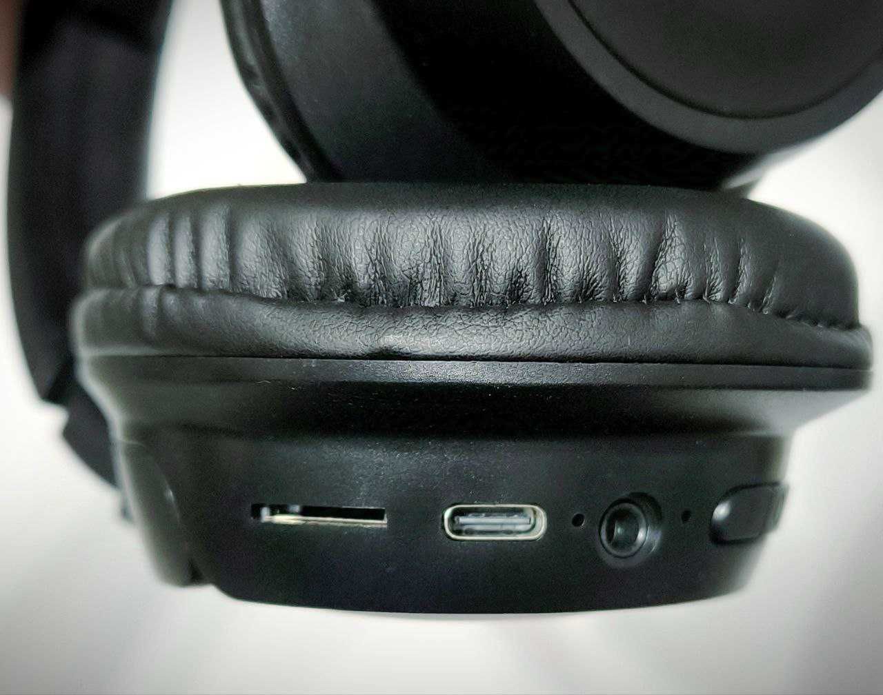 Наушники JBL BT700 nc Black. Распродажа. Разъем карты памяти micro-sd