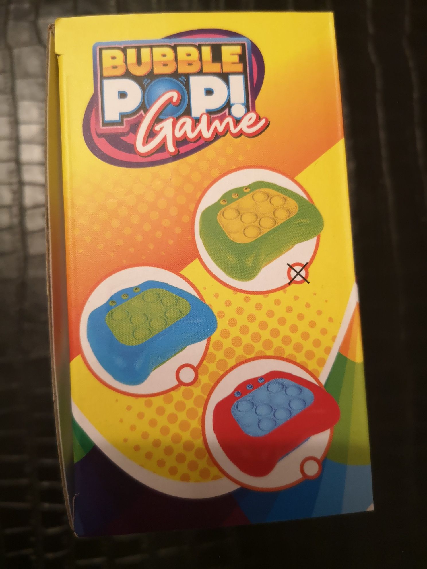 Gra zrecznosciowa Bubble Pop Game