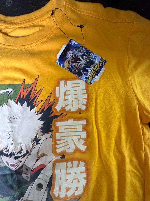 Difuzed T-Shirt My Hero Academia: Katsuki Bakugo M