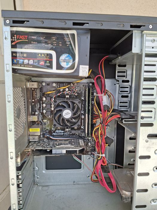 Комп'ютер та монітор (amd a10 6700 gtx745)