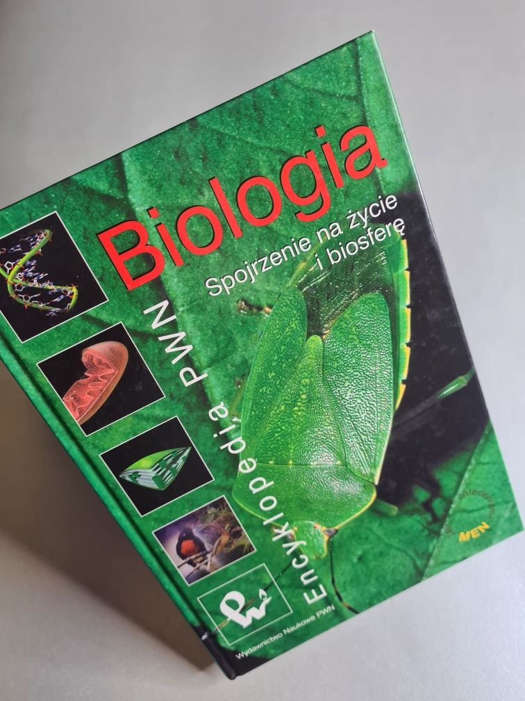 Biologia - Spojrzenie na życie i biosferę. Książka