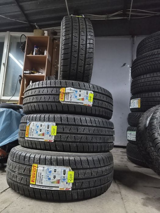 Opony zimowe 225/65/16C Pirelli/4szt Montaż/Wysyłka 30zł/NOWE