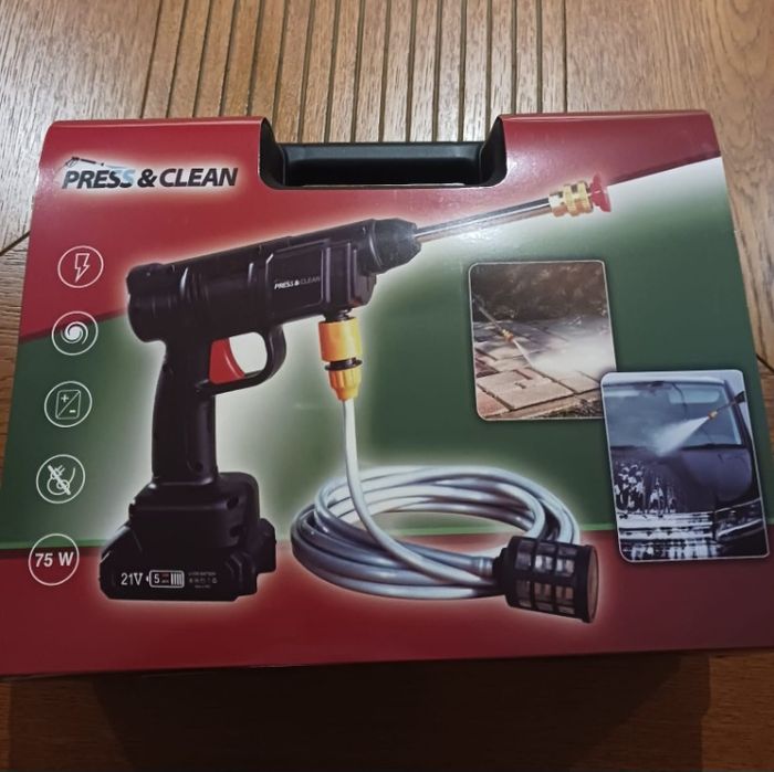 Máquina de lavar a jato