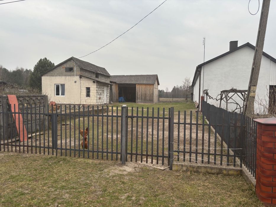 Działka z budynkiem do remontu lub wyburzenia - Tomawa kolonia