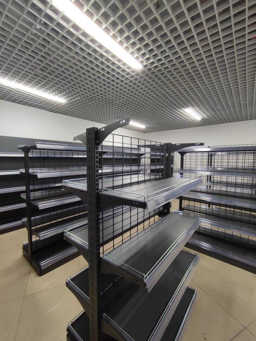 БУ стелажі відновлені в наявності на складі, обмежена кількість!