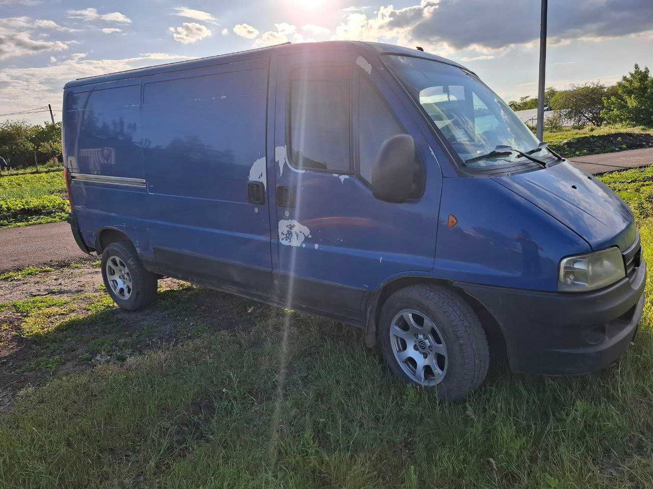 Фиат Дукато Fiat Ducato 2,0 Бензин