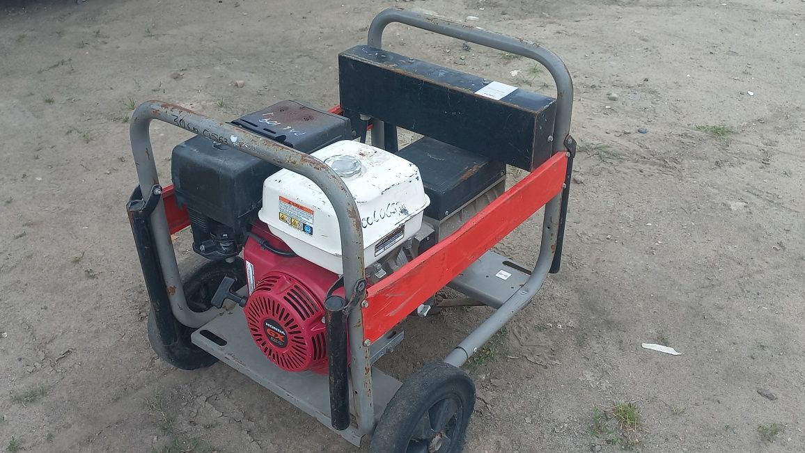 Agregat prądotwórczy SDMO, Honda GX390  6kW