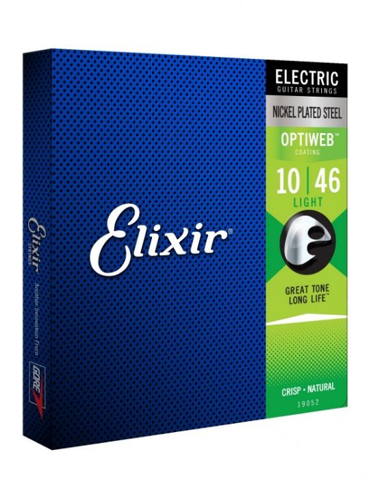 Struny do gitary elektrycznej Elixir 10-46