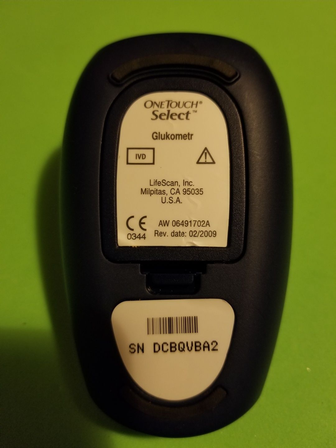 Glukometr OneTouch Select zestaw