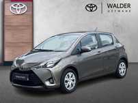 Toyota Yaris 1,5-Dual-VVT-iE Kamera cofania 1. Właściciel Serwis ASO Gwarancja
