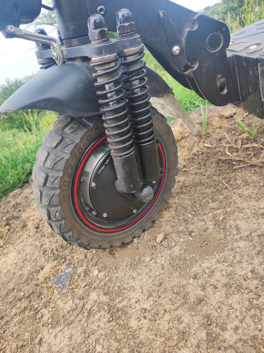 Электросамокат crosser t4 turbo s