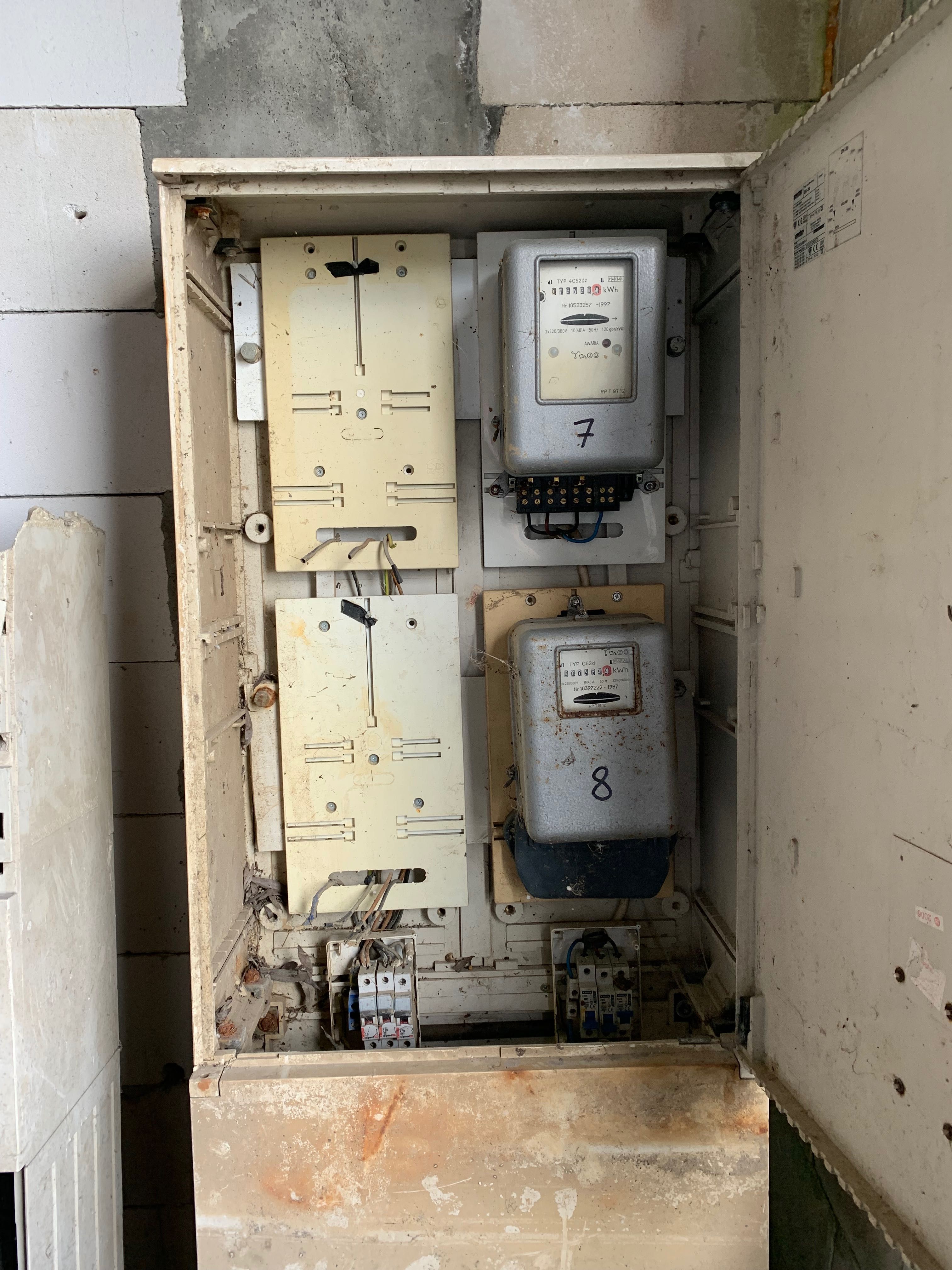Szafka elektryczna złącze kablowe zk-3b