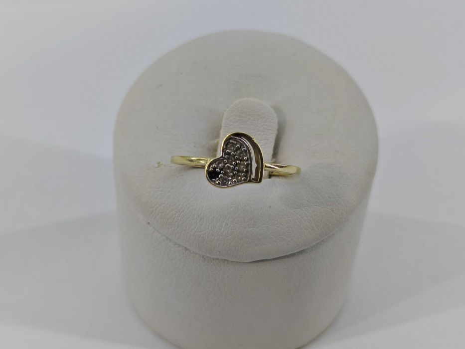 Pierścionek złoty p333 0,98g r.12 UŻYWANY WYRÓB