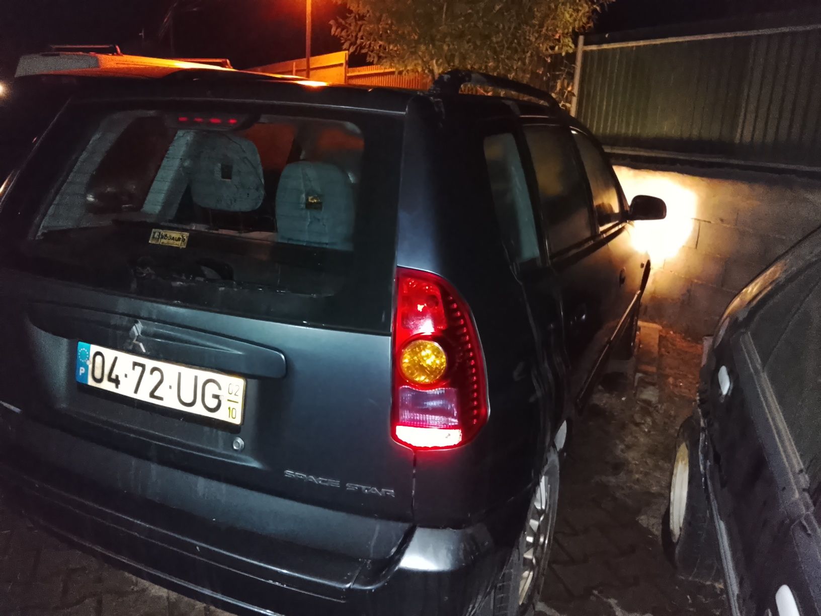 Mitsubishi space conforto