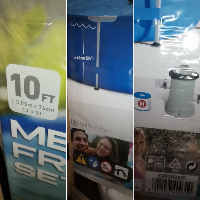 Piscina Intex Metal Frame